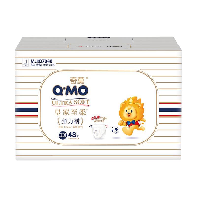 Q·MO 奇莫 皇家至柔系列 拉拉裤