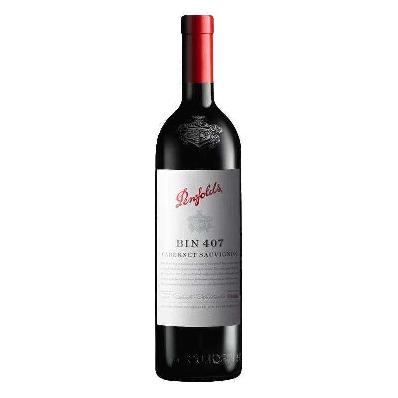 Penfolds 奔富 BIN407 赤霞珠干型红葡萄酒