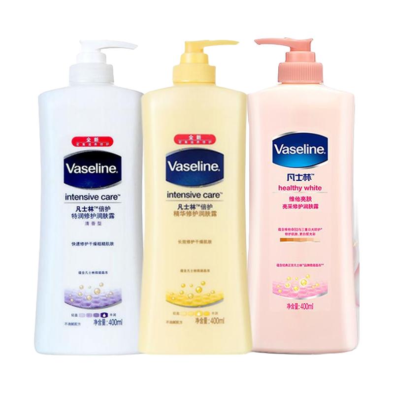 Vaseline 凡士林 维他亮肤烟酰胺焕亮修护身体乳