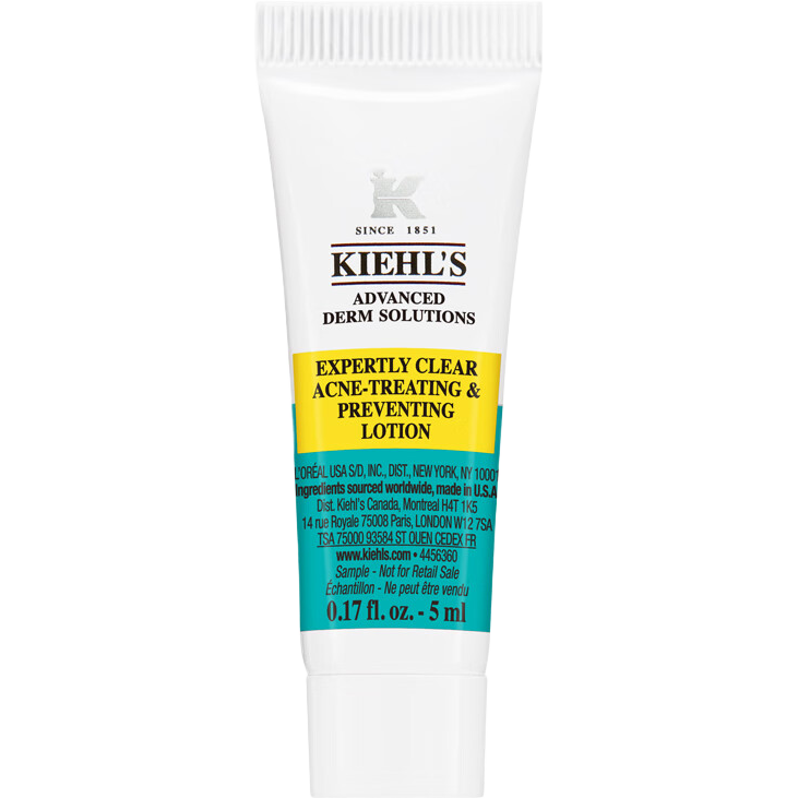  Kiehl's/科颜氏 精准祛痘 祛痘净肤乳液  5ml