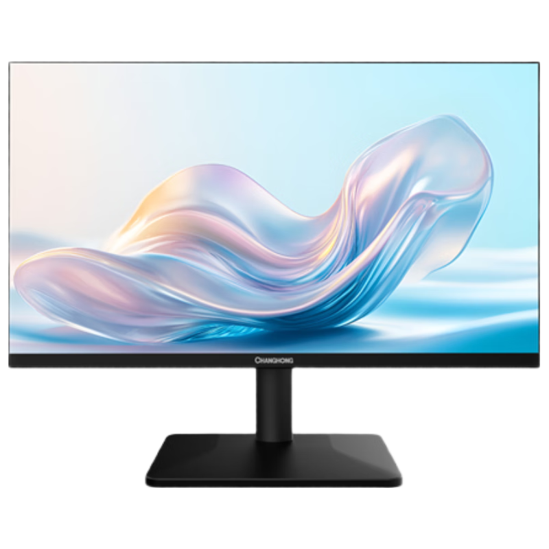 长虹21.45英寸FHD全高清 100hz HDMI+VGA内置音箱 低蓝光 节能认证 电脑办公显示器 22G650F-SMax