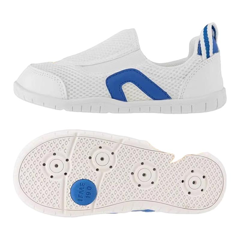 IFME儿童鞋轻质网面透气机能室内鞋附备用鞋垫SC0003