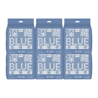 她研社 安心裤安睡裤深藏BLUE夜用卫生巾防漏干爽18条