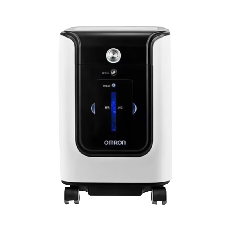 欧姆龙医用制氧机家用3L升吸氧机家用老人氧气机带雾化Y36W