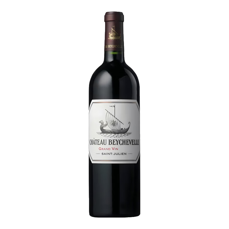 龙船庄园（Chateau Beychevelle）2021正牌干红葡萄酒 750ml 单支 法国名庄葡萄酒
