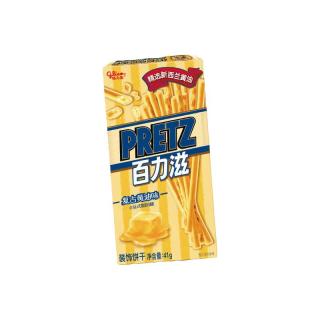 格力高 百力滋 装饰饼干 复古黄油味  多口味任选