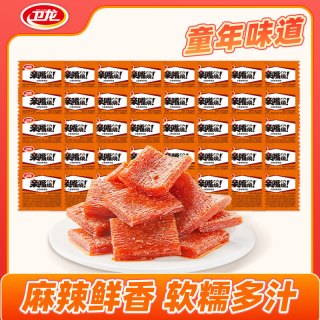 卫龙 魔芋爽半斤装任选海带亲嘴烧大礼包辣条休闲办公室解馋豆干零食 半斤装 | 亲嘴烧 | 川香麻辣味