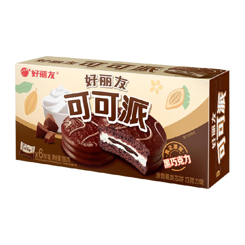 Orion 好丽友 可可派 巧克力味