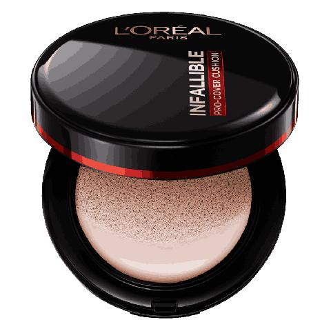 欧莱雅黑胖子经典版气垫粉底液240自然遮瑕控油