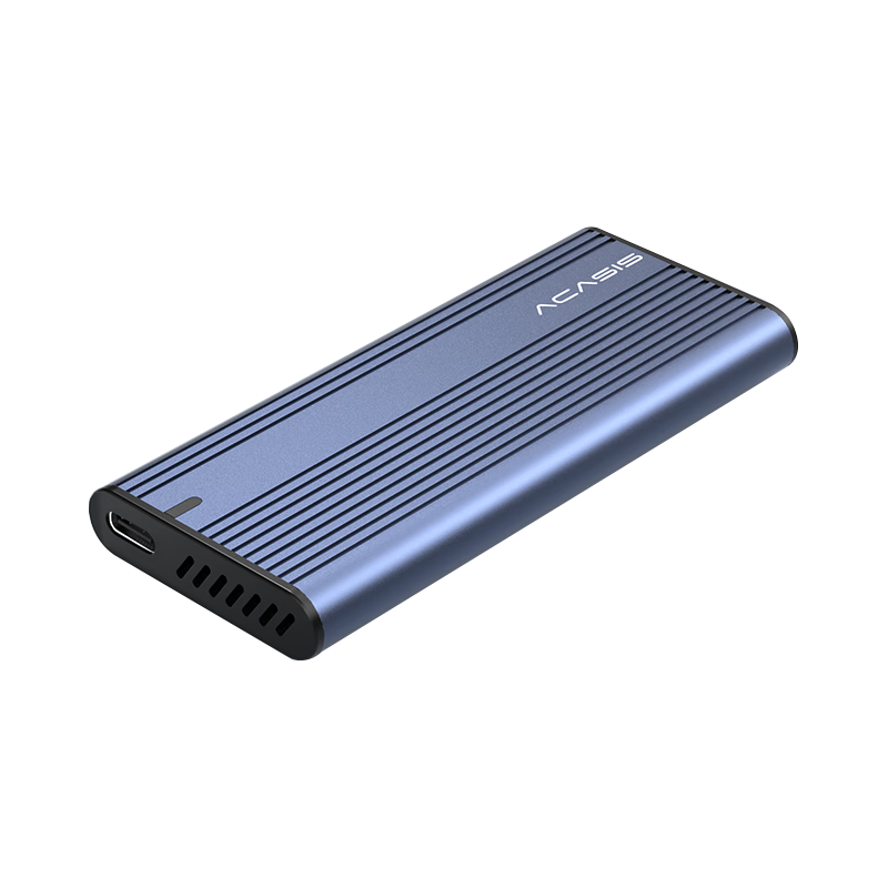 阿卡西斯（acasis）M.2 nvme固态硬盘盒Type-C3.2移动硬盘盒 适用笔记本电脑iphone16手机外接SSD10Gbps硬盘盒EC-4701