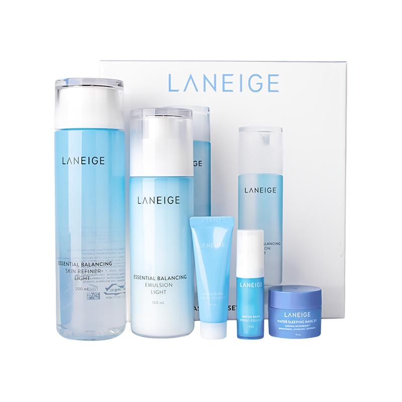 兰芝水乳套装补水保湿清盈透润护肤品套盒女官方旗舰店官网正品