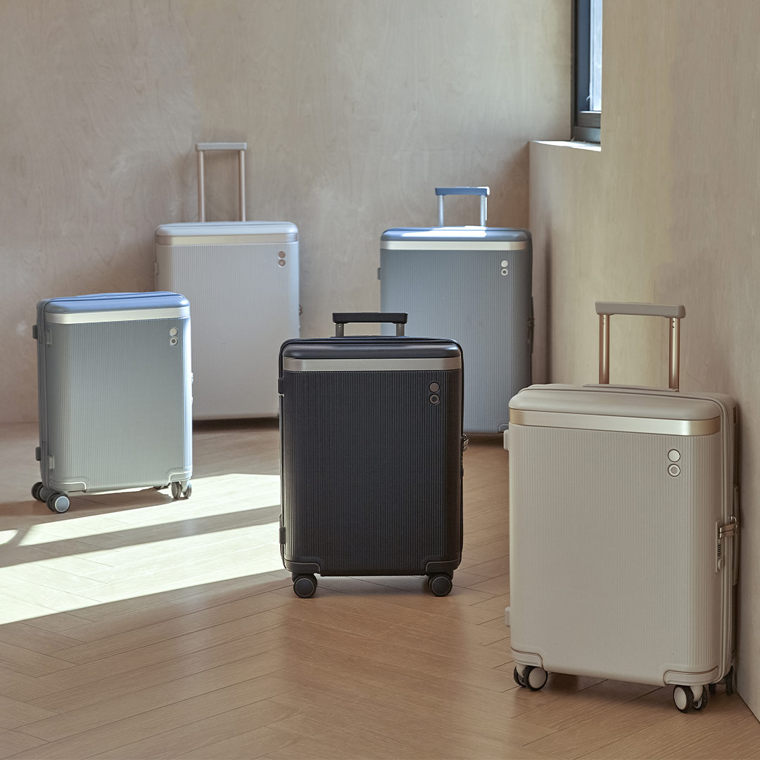 爱可乐 王朝系列防刮行李箱拉杆箱旅行箱 可刻字