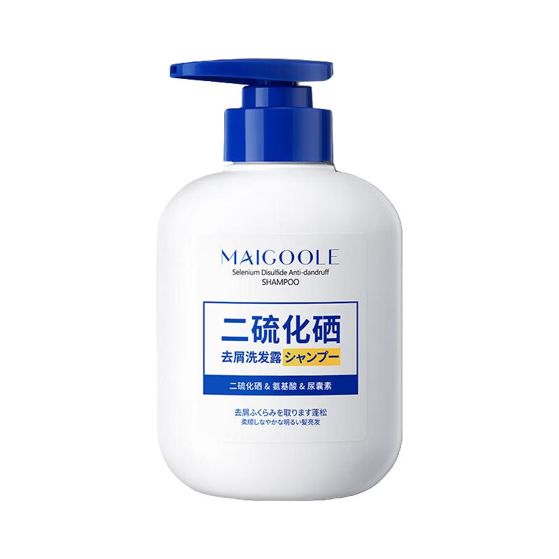 玫黛琳 MAIGOOLE 二硫化硒去屑洗发水 300ml*1瓶