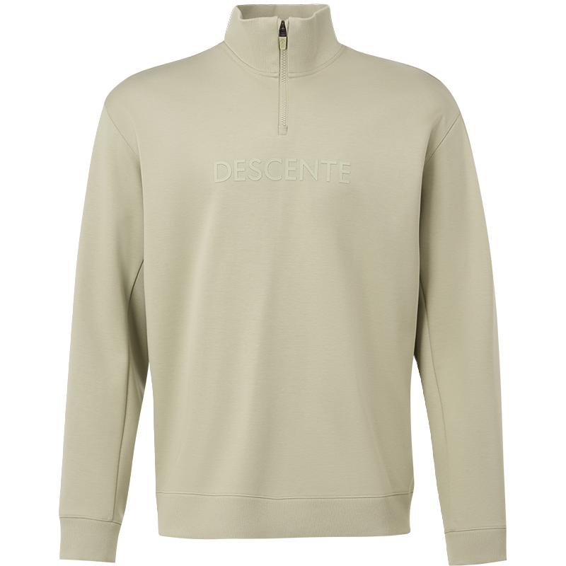 DESCENTE迪桑特ESSENTIAL系列男女同款针织套头衫