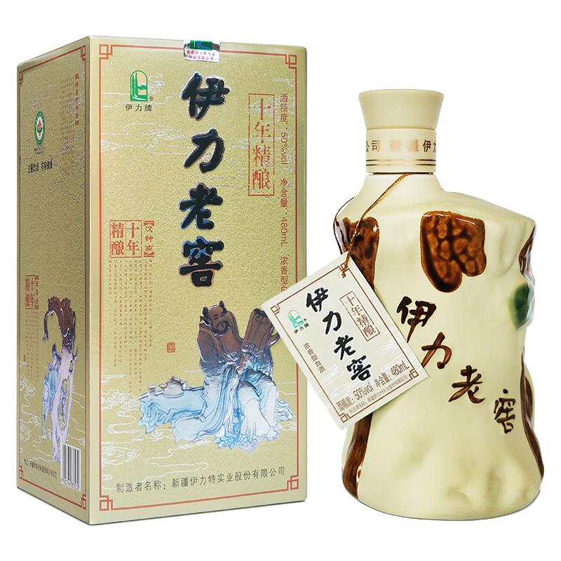 伊力特 白酒 (浓香型、50以上)