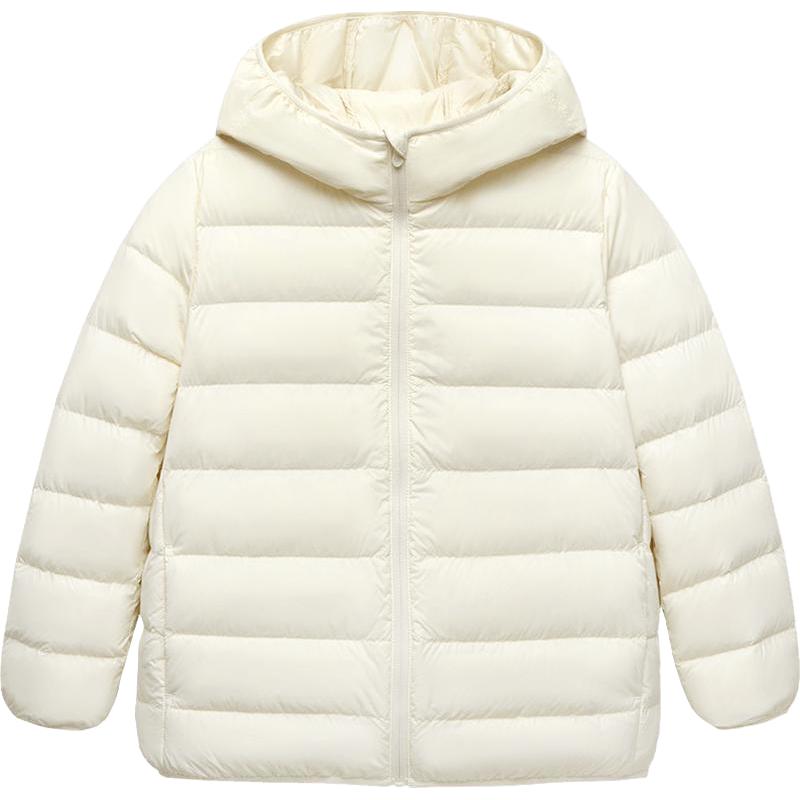 迷你巴拉 MINI BALA 巴拉男女童轻薄羽绒服亲子保暖外套2025冬装