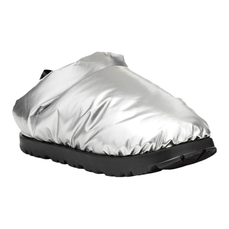 UGG棉拖 Spaceslider包头银色亮面时尚简约潮流设计拖鞋1146092