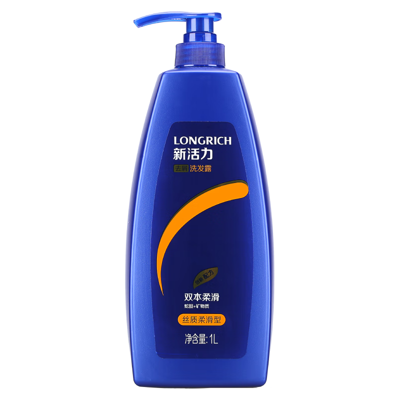 Longrich 隆力奇 新活力去屑洗发露 丝质柔滑型 1L