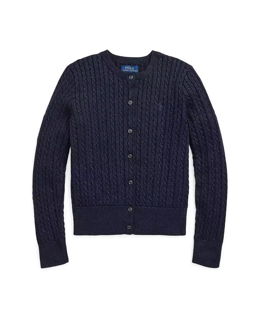 大童款 拉夫劳伦针织开衫