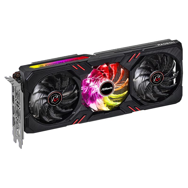  ASRock/华擎 8G OC 电竞游戏显卡  8GB