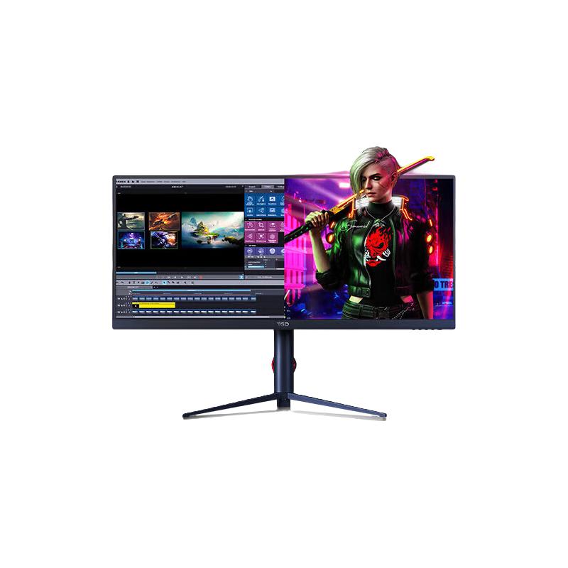 TGD 天玑 W3408SQK 34英寸 IPS FreeSync 显示器（3440×1440、144Hz、101.67%sRGB、HDR400）