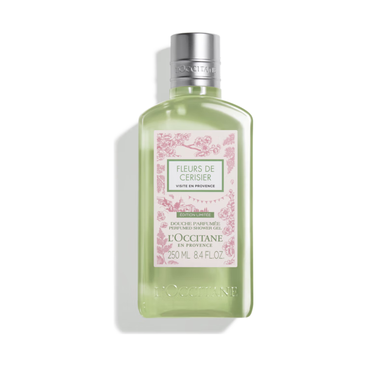  L'OCCITANE/欧舒丹 留香 沐浴啫喱  青提恋樱 250ml