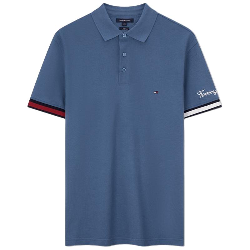  TOMMY HILFIGER/汤米·希尔费格 透气舒适 男士POLO衫