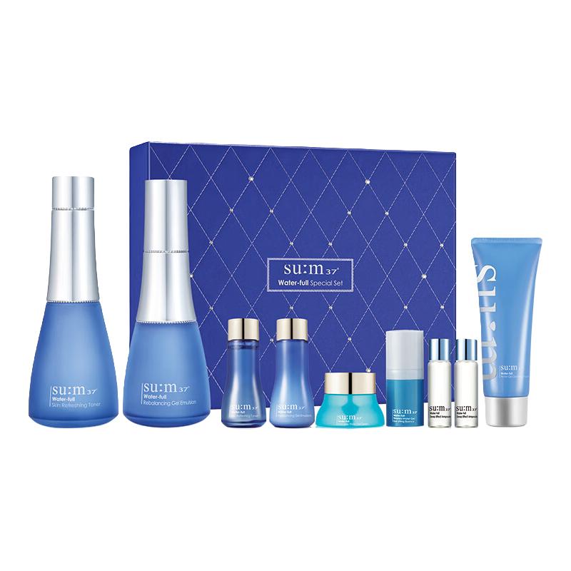 苏秘37°(sum37)水漾沁润系列7件套357ml