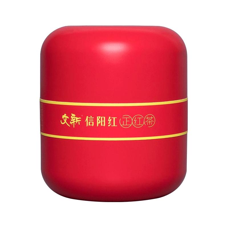  文新 果香型 信阳红茶  包装 1罐 60g