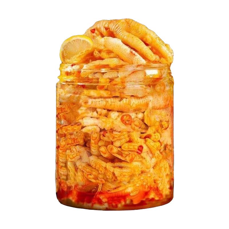 无骨鸡爪500g（手工剔骨非嘴啃）