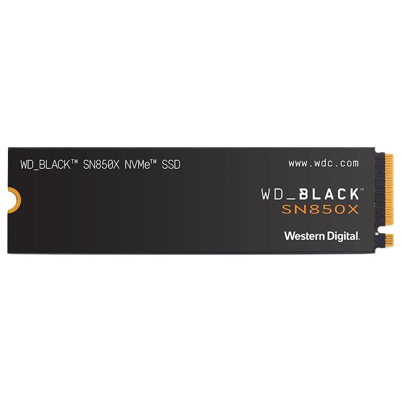 WD_BLACK西数SN850X 8T固态硬盘M2 4T台式机电脑SSD游戏黑盘PS5