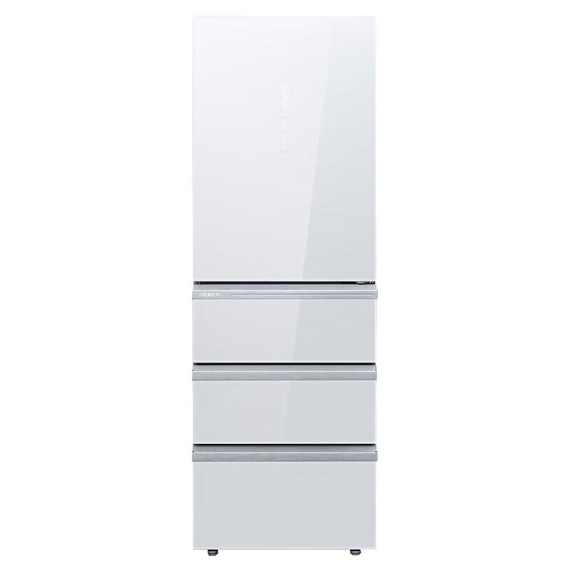 SIEMENS 西门子 KF52AA620C 风冷多门冰箱 406L 白色