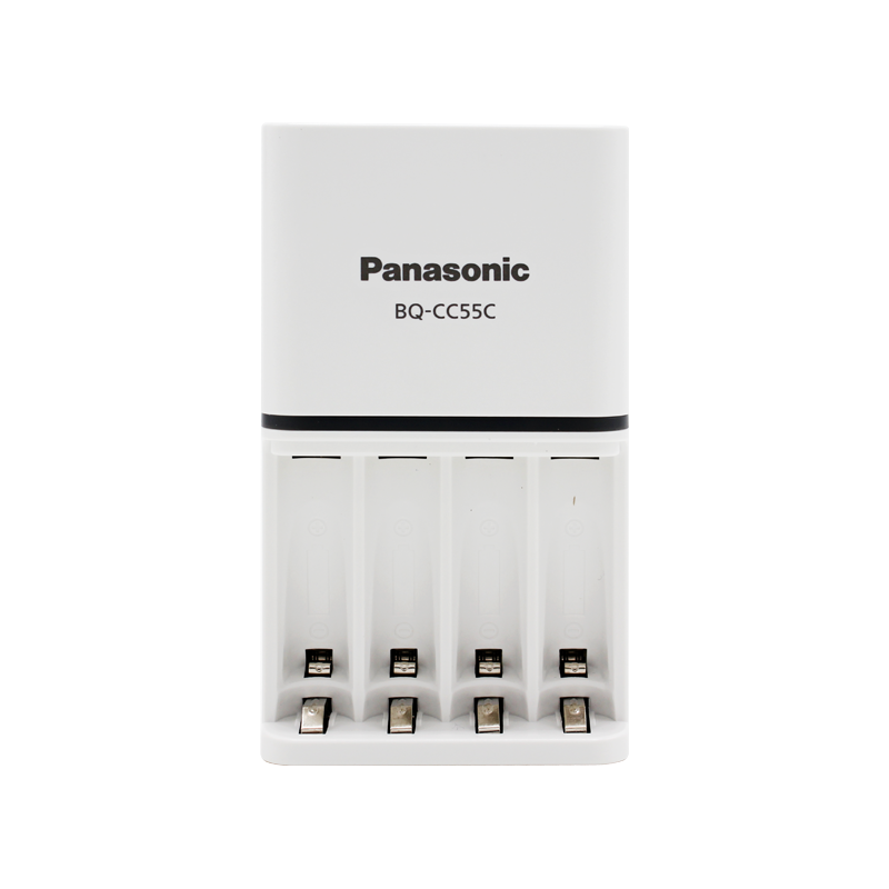  Panasonic/松下 BQ-CC55C 2小时充满自动断电 镍氢电池充电器