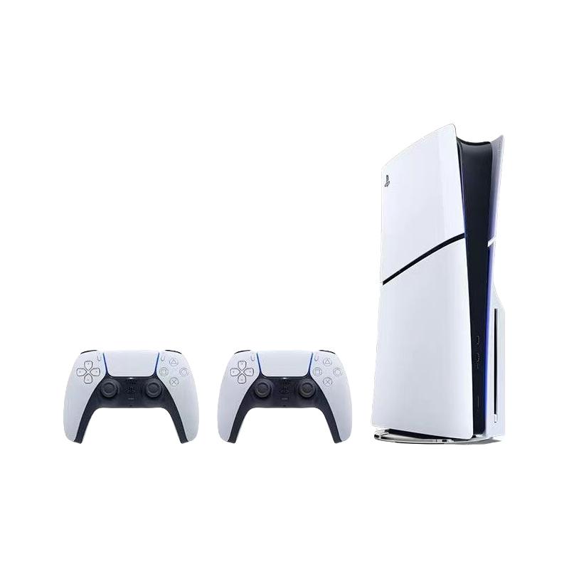 国行索尼ps5slim全新 轻薄版双手柄套装PalyStation5电玩游戏主机
