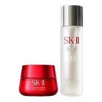 SK-II  护肤套装 (PITERA精华系列护肤精华露+紧肤抗皱修护系列赋活修护精华霜)