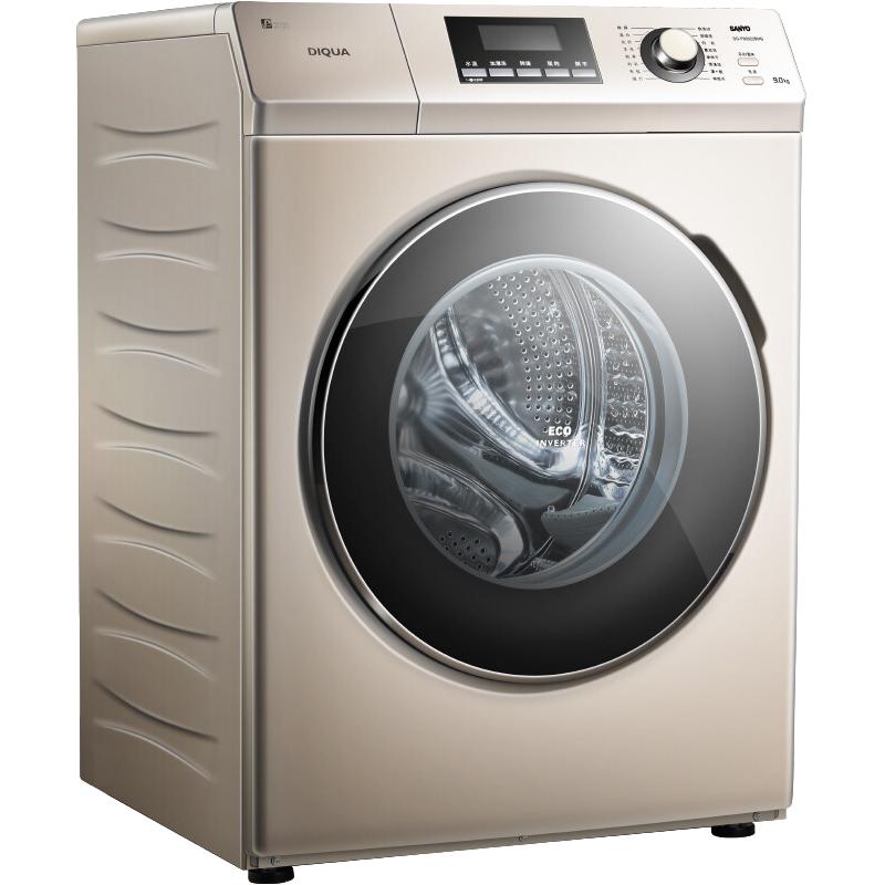 SANYO 三洋 DG-F90322BHG 9公斤 变频 滚筒洗衣机