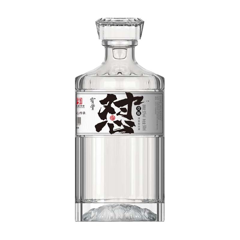  宝丰 清香型白酒  单瓶装 50%vol 500mL