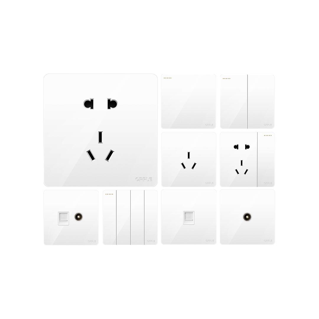 欧普照明 清单一键购开关插座