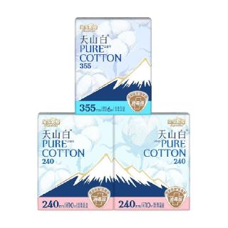 88VIP：淘淘氧棉 天山白卫生巾