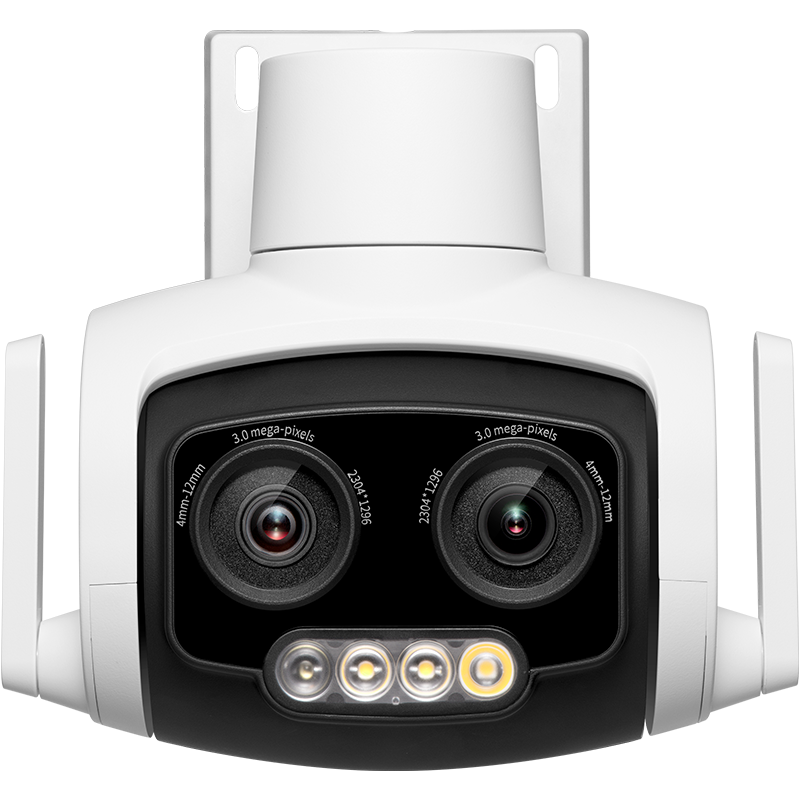  TP-LINK/普联 TL-IPC637 300万超清日夜全彩 无线监控摄像头 电源
