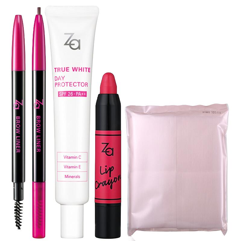 za 姬芮 缤纷耀白限定套装