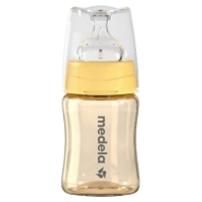 medela 美德乐 奶瓶新生儿 婴儿奶瓶 宽口径ppsu连接吸奶器