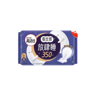 高洁丝 卫生巾 姨妈巾 棉柔组合