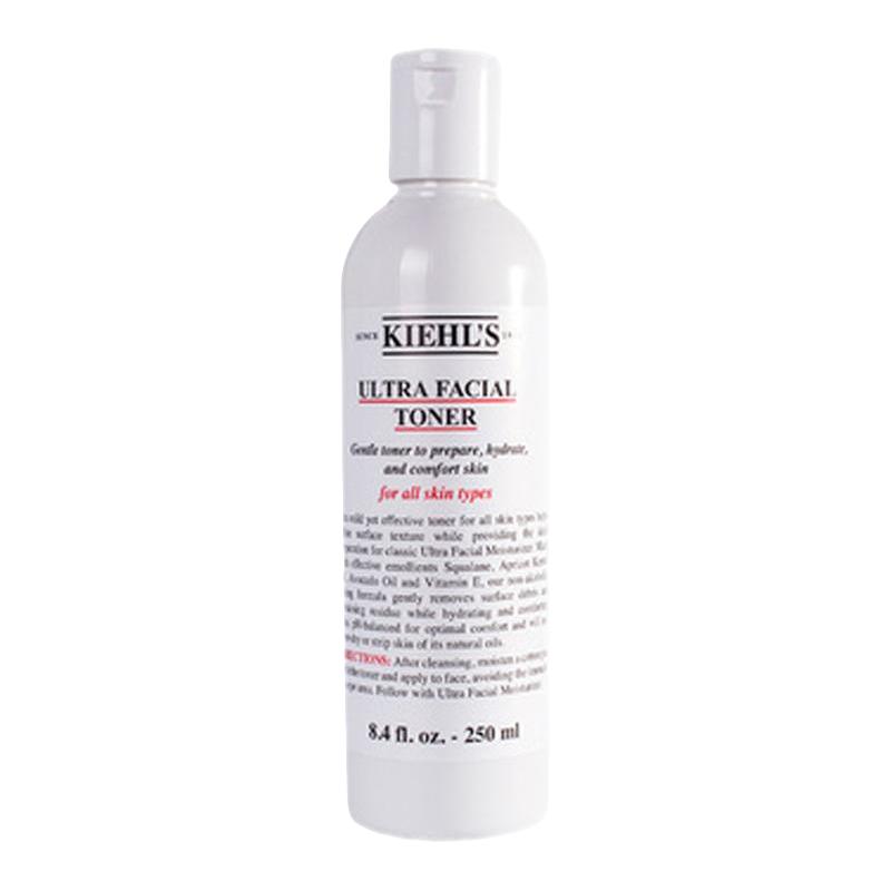科颜氏 Kiehl's（Kiehl’s）角鲨烷高保湿乳液125ml 补水保湿滋润修护 进口超市