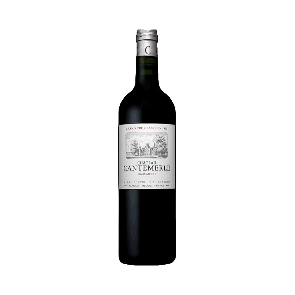 CHATEAU CANTEMERLE 干型 红葡萄酒 750ml