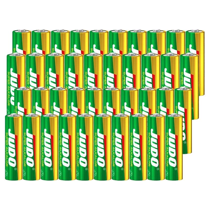 凌力 JUDO 5号/7号碱性电池 40粒