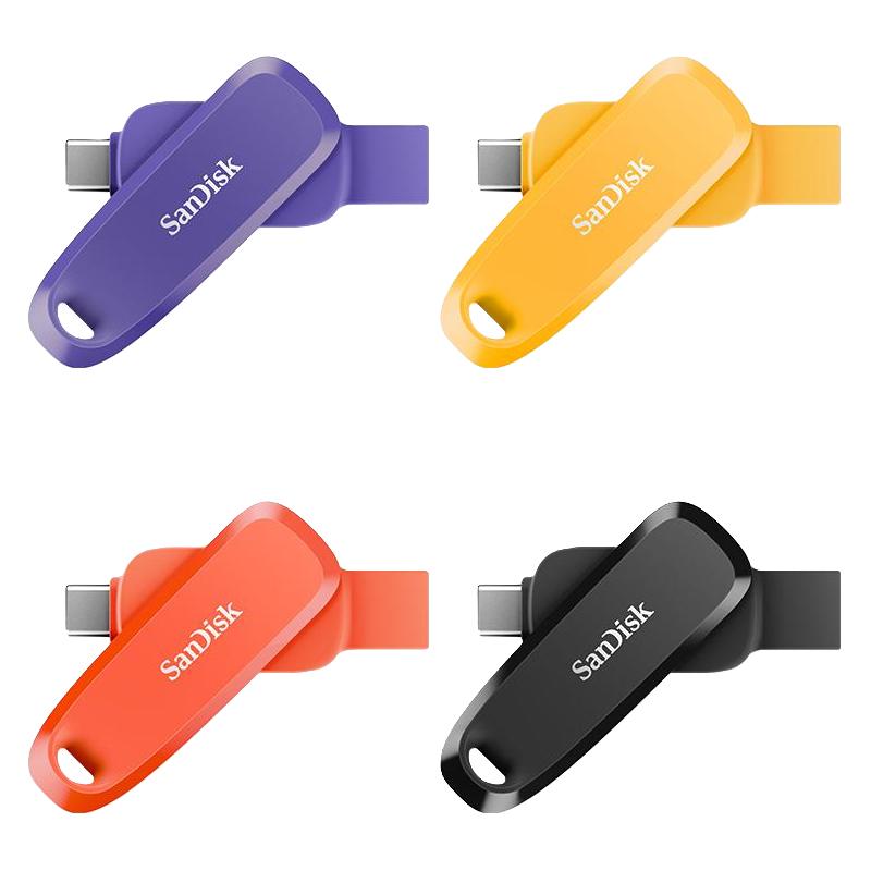 闪迪TypeC双接口u盘手机电脑两用优盘华为苹果内存扩容