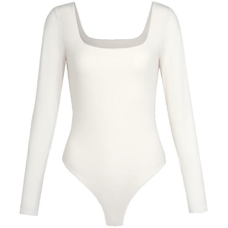 5折起|维密云感超柔塑身衣暖感塑形紧身连体衣女25秋