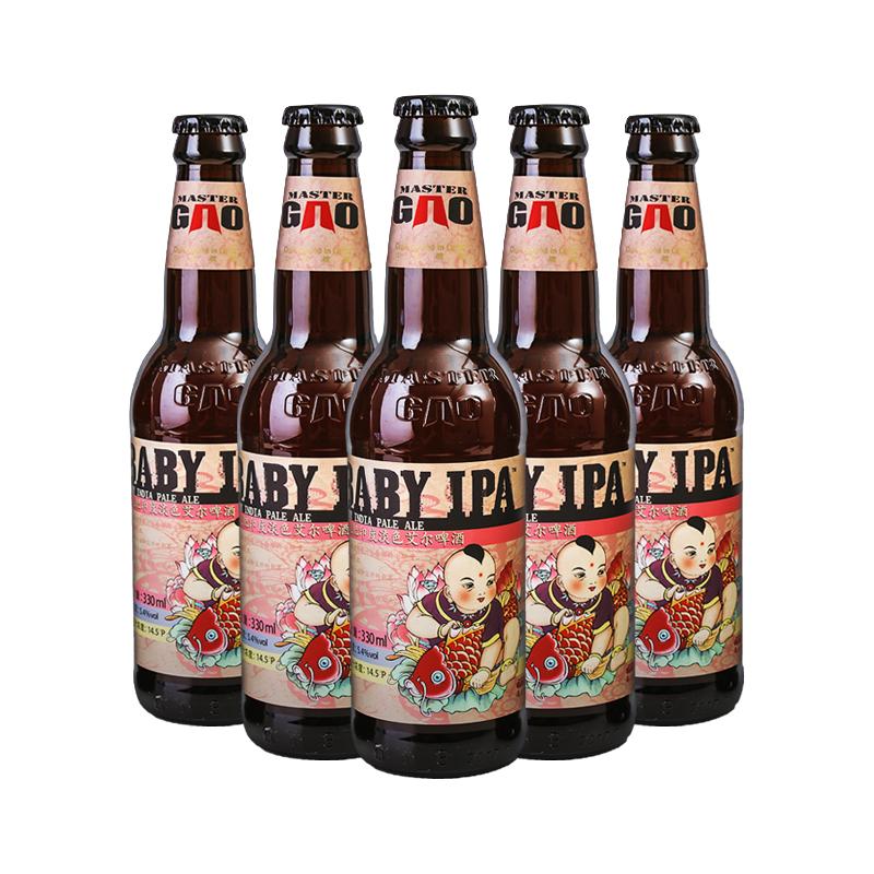 Master Gao 高大师 婴儿肥 印度淡色艾尔 啤酒