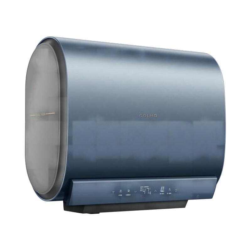 COLMO 电热水器60升扁桶 20倍增容双胆储水式家用 5KW速热 BS6050